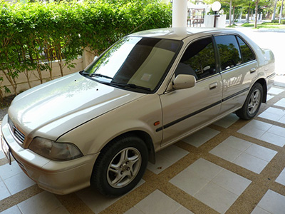 Продам автомобиль Honda City в Хуахине